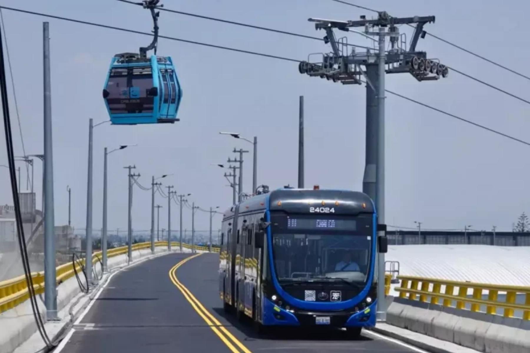 Paradero de CU: Así serán los cambios por las obras del Trolebús y Cablebús
