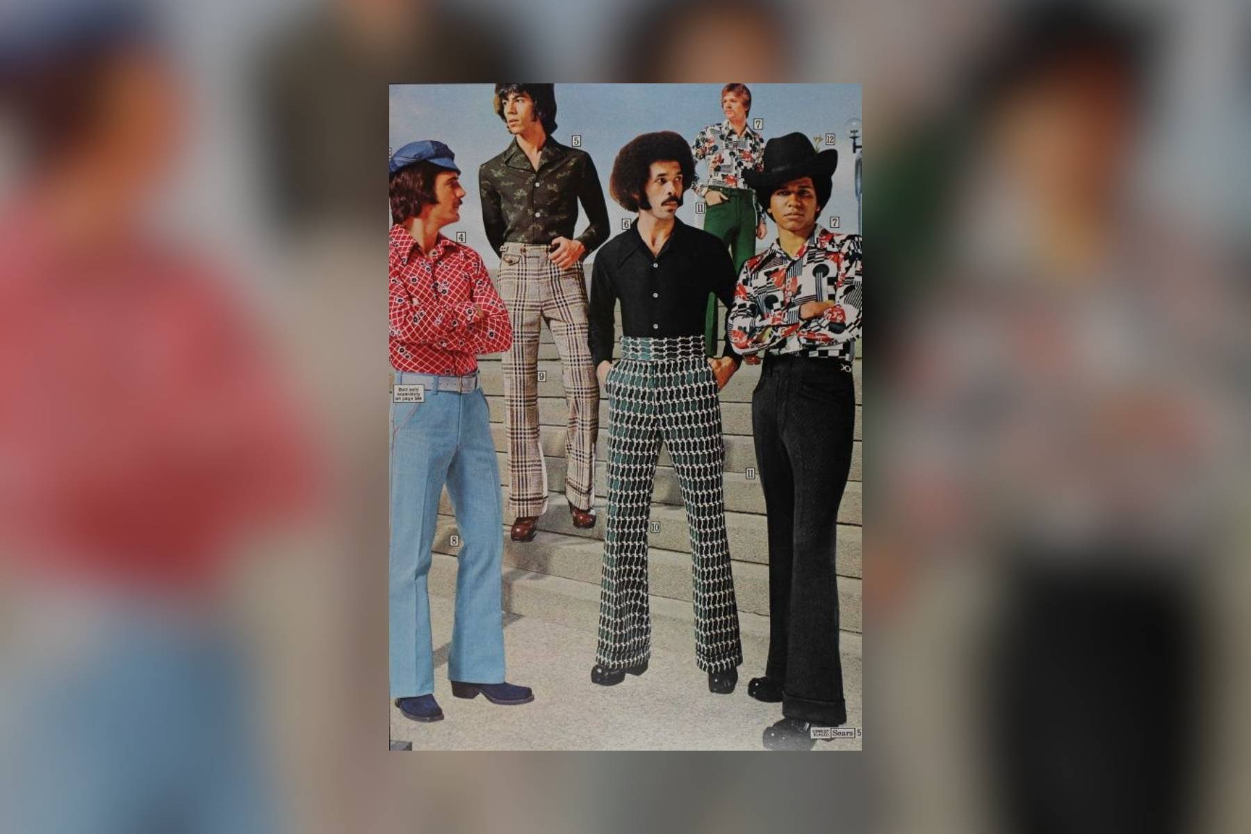 Sabrosita 590 - 1410 AM | Evolución de la moda masculina: De los 70 a ...